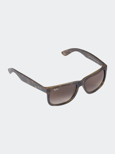 Ray-Ban Mens Gradient Justin Brown Square Sunglasses product