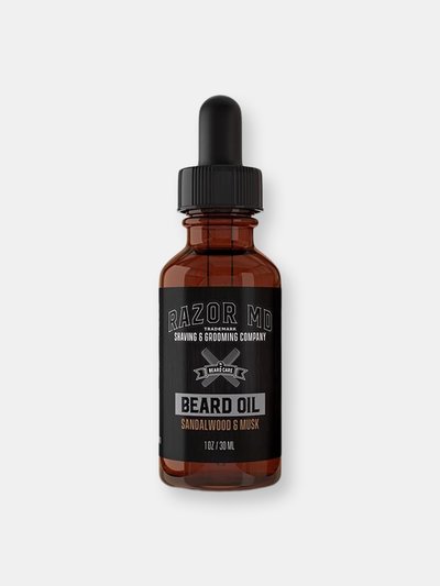 Razor MD RAZOR MD Beard Oil Sandalwood Musk product