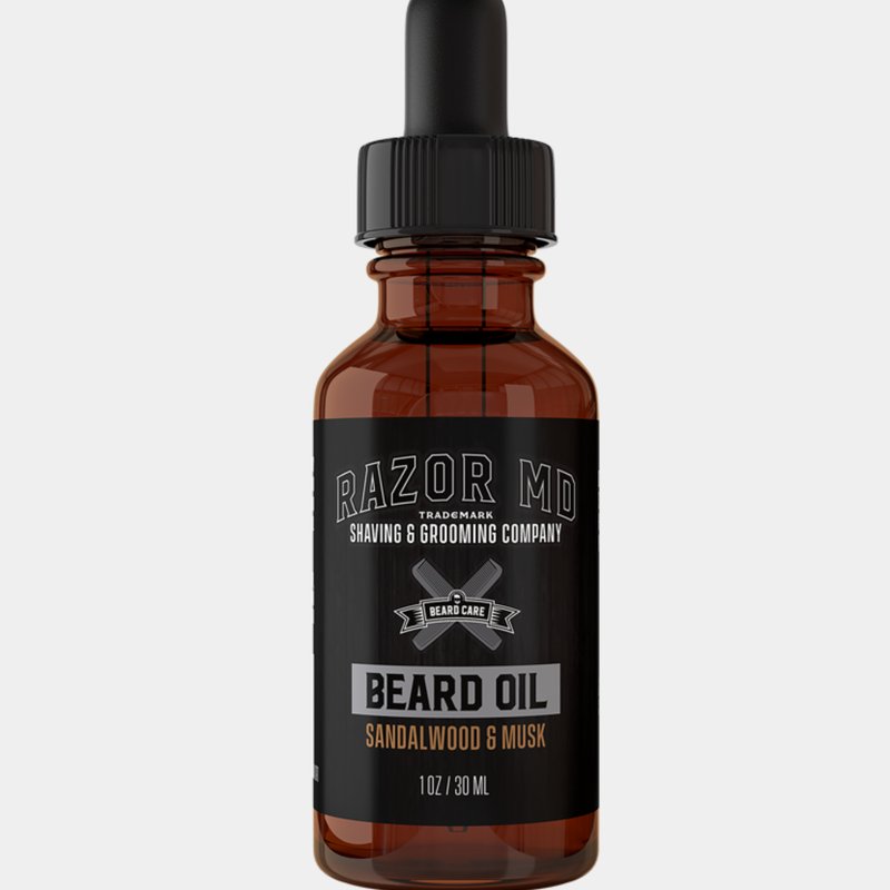 Razor Md Beard Oil Sandalwood Musk