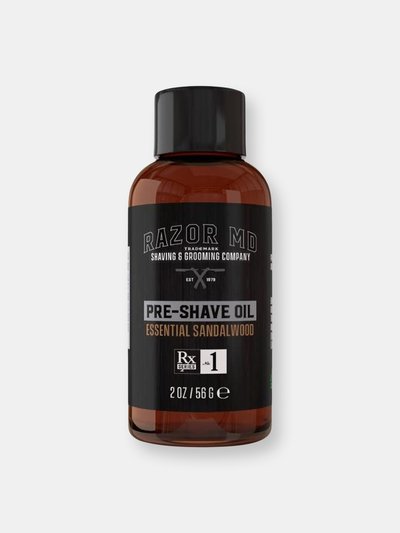 Razor MD RAZOR MD Pre-shave Oil Sandalwood product