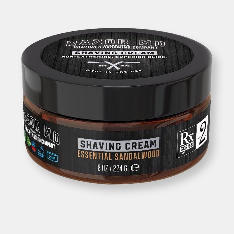 Razor Md Shave Cream In Brown