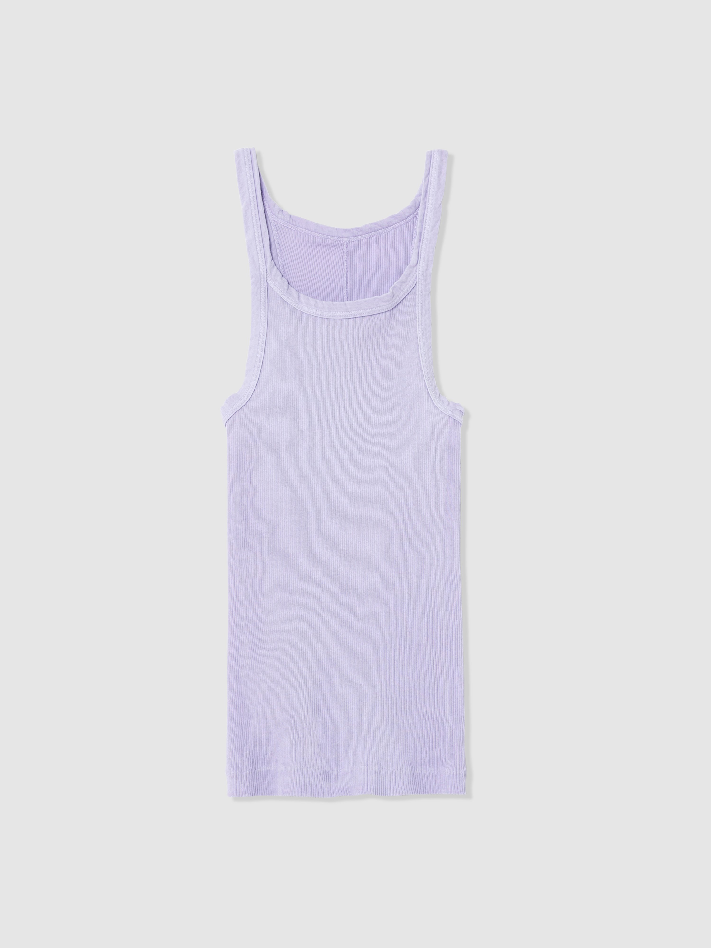 RE/DONE RE/DONE RIBBED TANK TOP