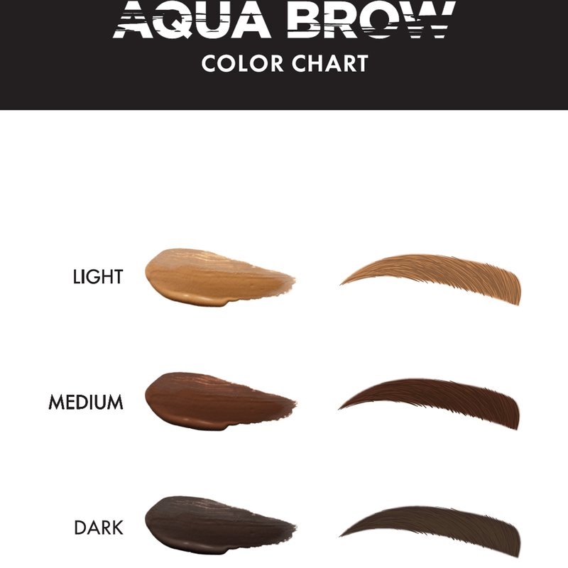 Shop Ready To Wear Beauty Aqua Brow In Brown