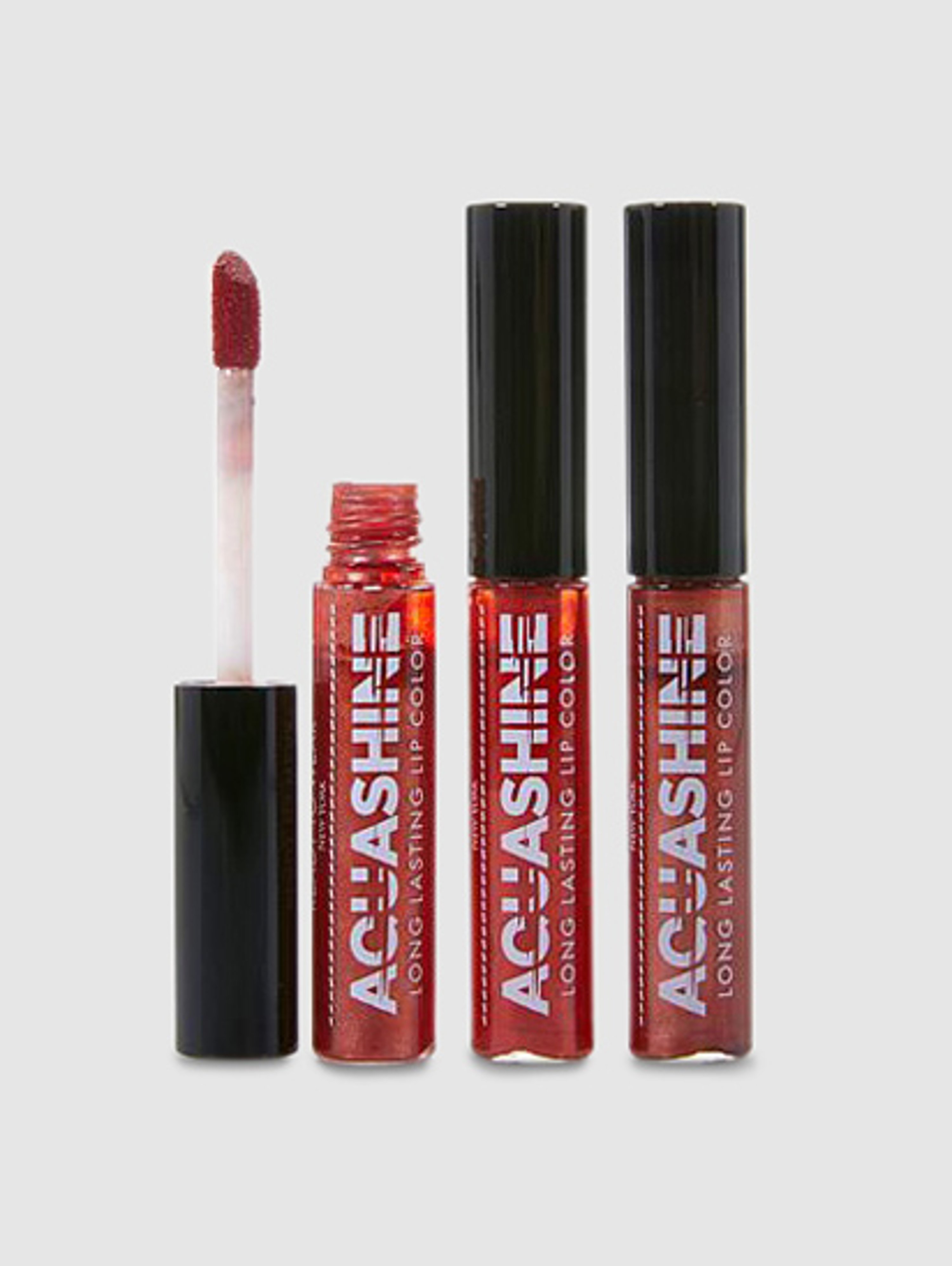 Ready To Wear Beauty Aquashine Lip Color – Set Of 3