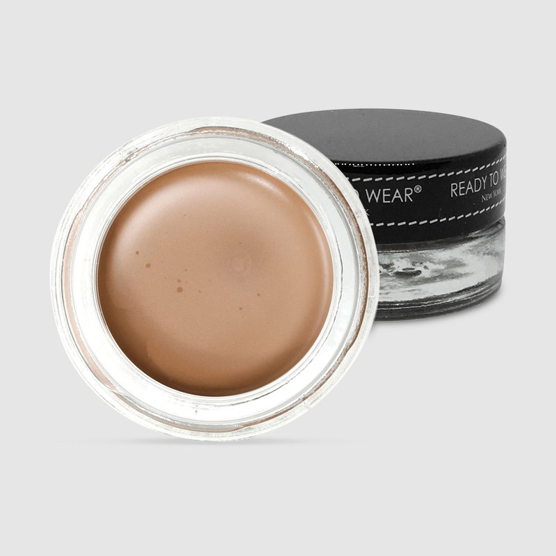 Ready To Wear Beauty Brow Pomade With Double-ended Spoolie Brush In Brown