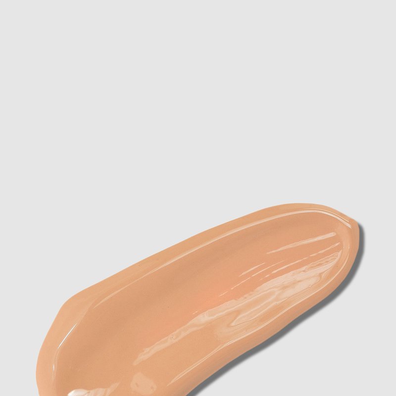 Ready To Wear Beauty Double Effect Concealing Foundation With Double-ended Brush In Brown