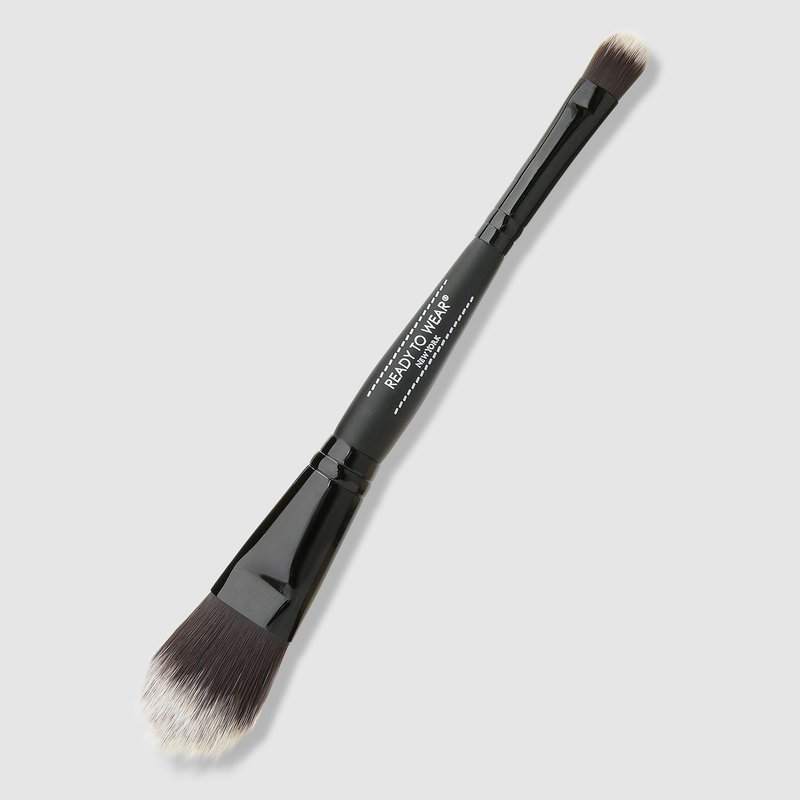 Ready To Wear Beauty Dual Ended Foundation-concealer Brush