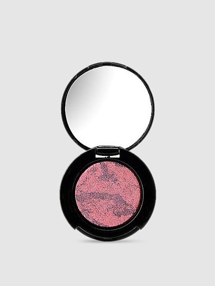 Ready To Wear Beauty Fashionably Baked Dual Intensity Eyeshadows In Red