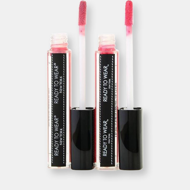 Ready To Wear Beauty Lip Fusion Plumping Lip Gloss In Pink