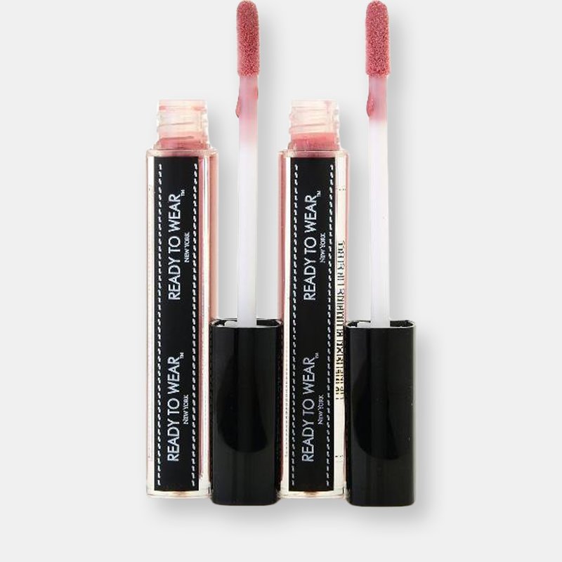 Ready To Wear Beauty Lip Fusion Plumping Lip Gloss In Pink