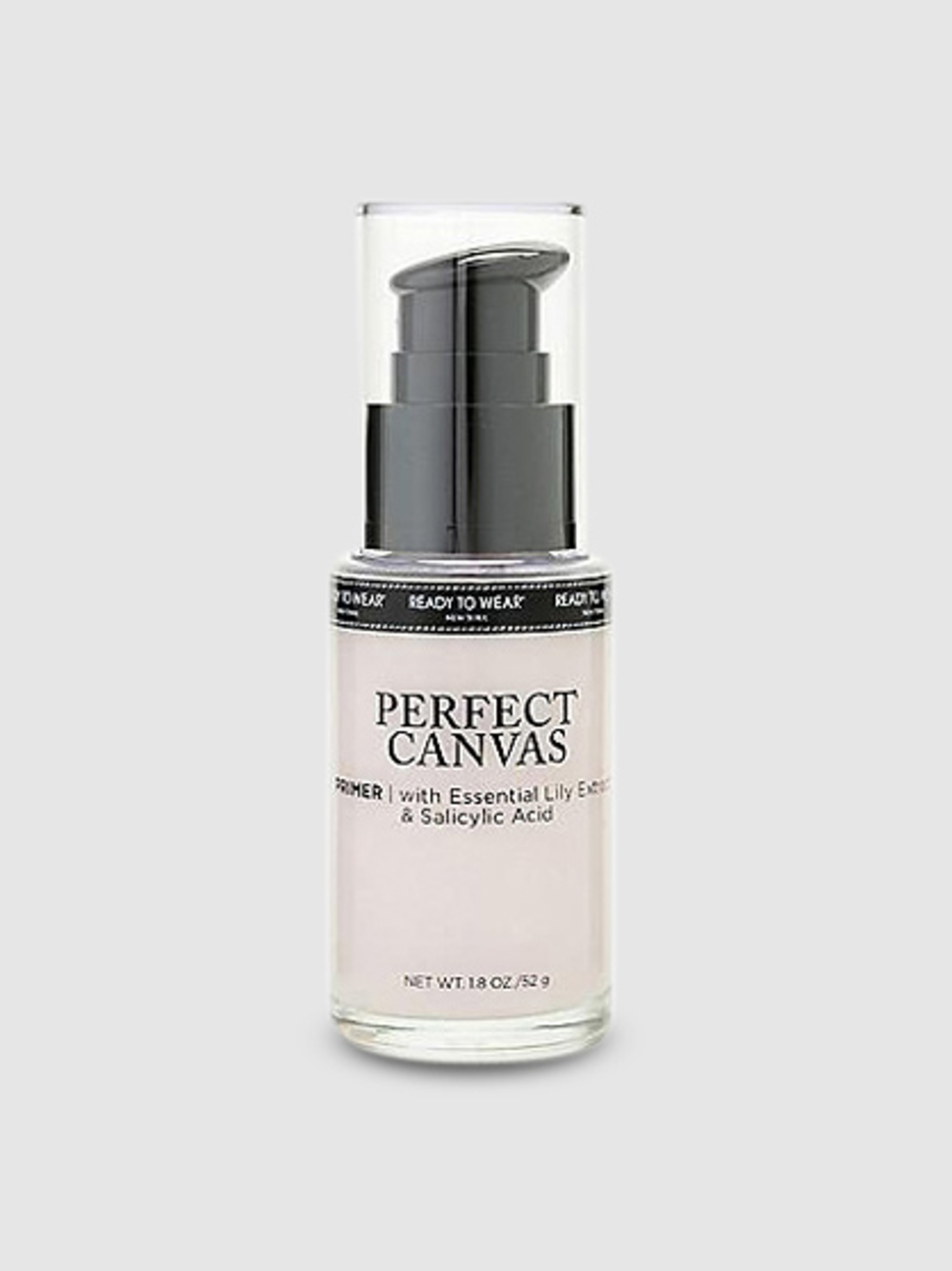 Ready To Wear Beauty Perfect Canvas Primer With Essential Lily Extract & Salicylic Acid