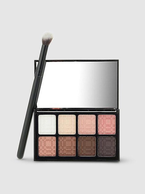 Ready To Wear Beauty Precious Pigments Eyeshadow Collection With Angled Eyeshadow Brush