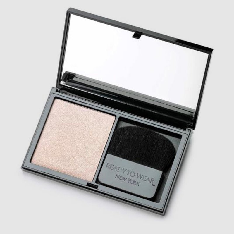 Ready To Wear Beauty Pure Radiance Highlighter With Brush