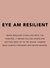 Eye Am Resilient - Metallic Bronze Eyeliner