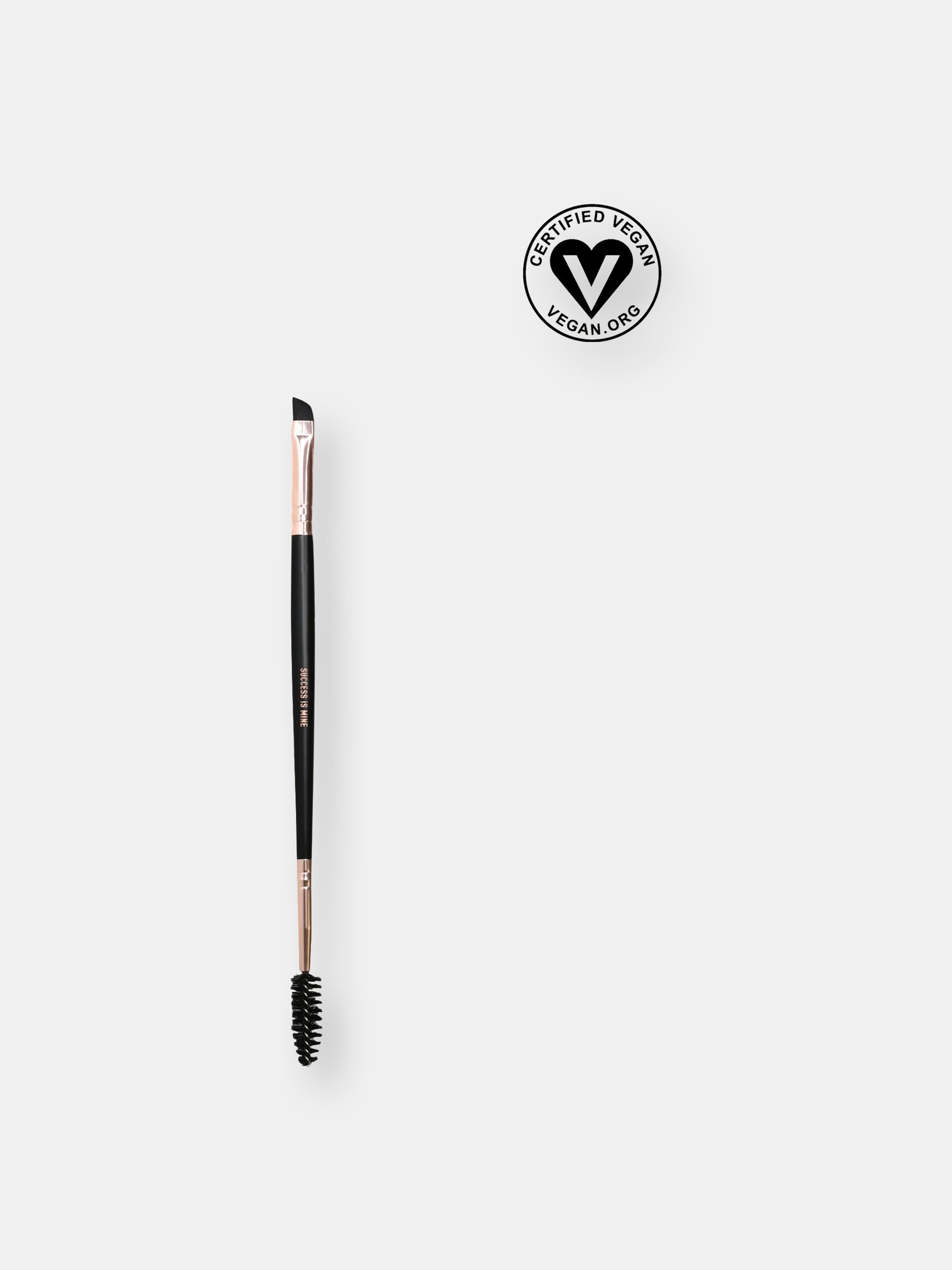Realher "success Is Mine" Vegan Brush (dual-ended/brow)