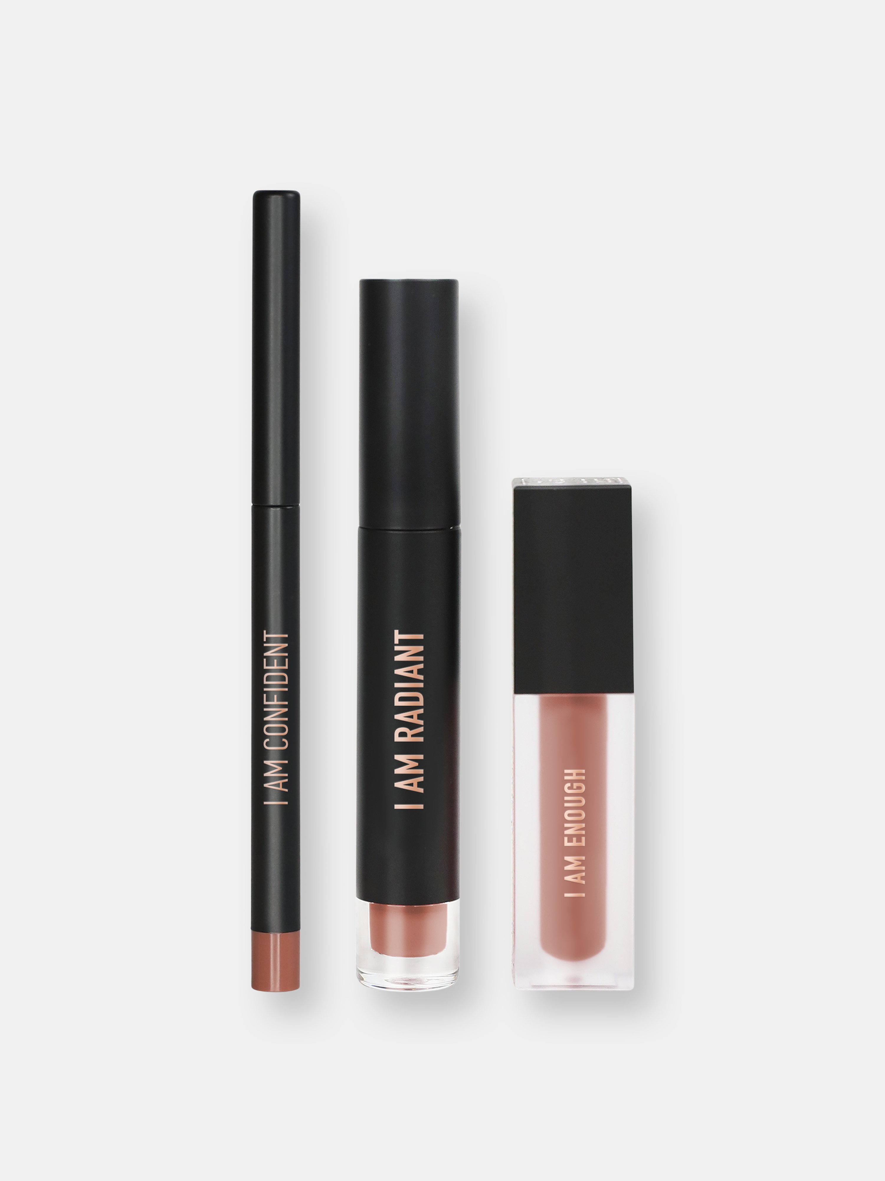Realher Take On The World Lip Kit In Brown