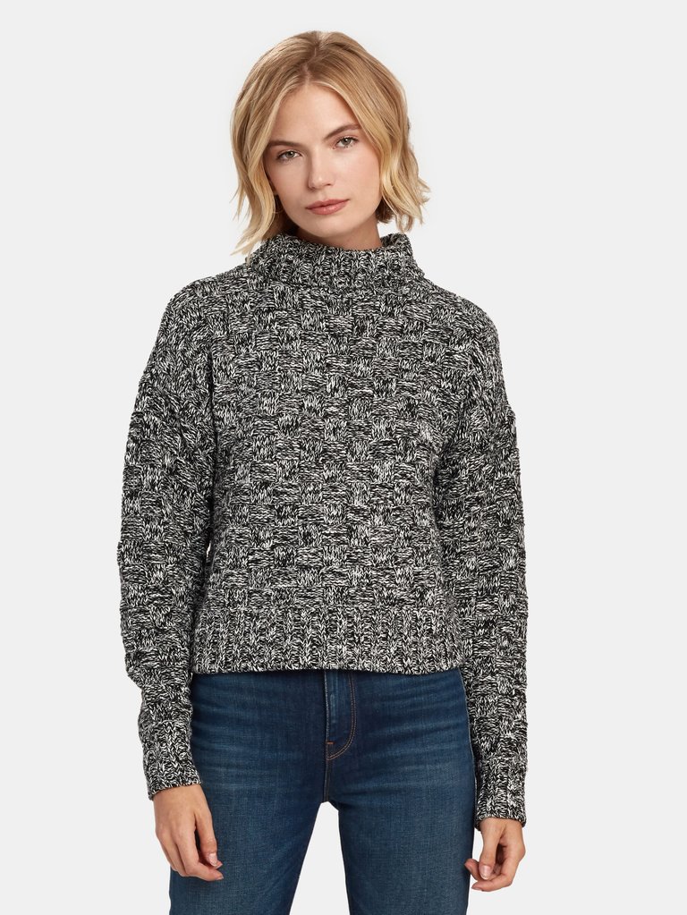 Rebecca Minkoff Montana Marled Turtleneck Sweater | Verishop