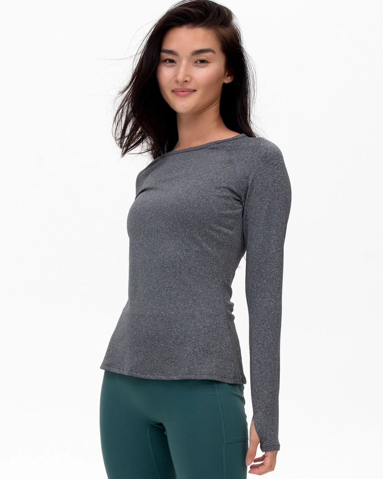 Citizen Compression Long Sleeve - Heather Grey