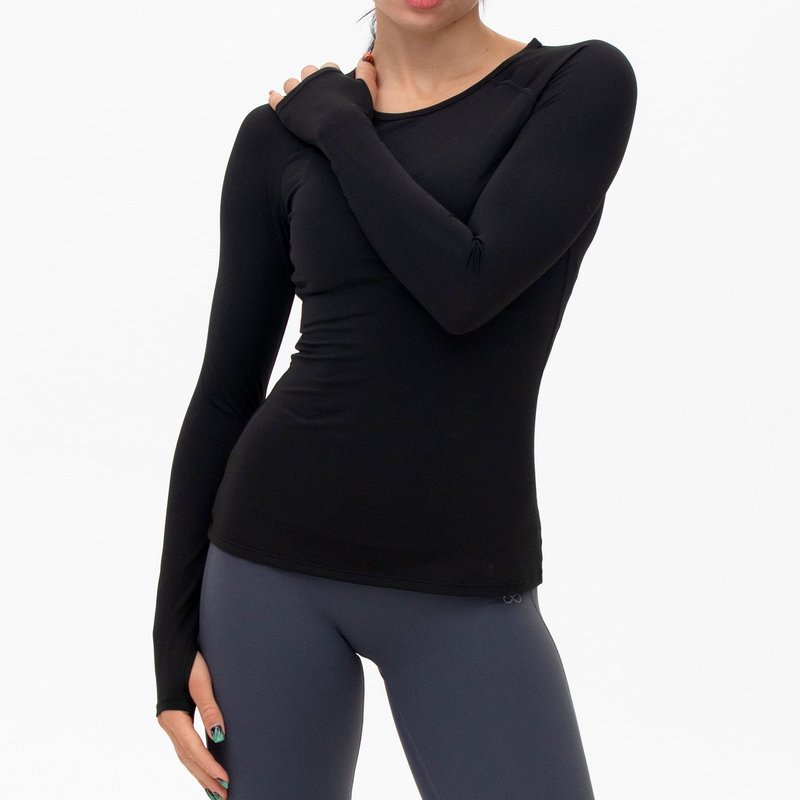 Rebody Citizen Compression Long Sleeve In Black