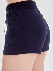 City Zip Shorts