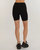 Hybrid Fleece Biker Shorts High Waist 6"