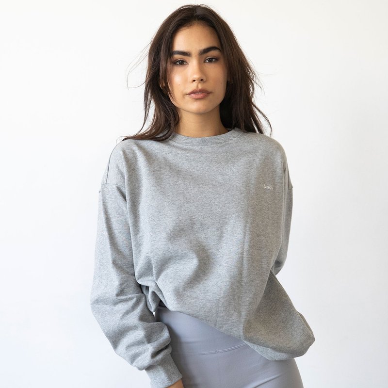 Rebody Lifestyle Sweatshirt In Grey