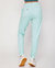 Pintuck French Terry Joggers - Smooth Mint - Smooth Mint