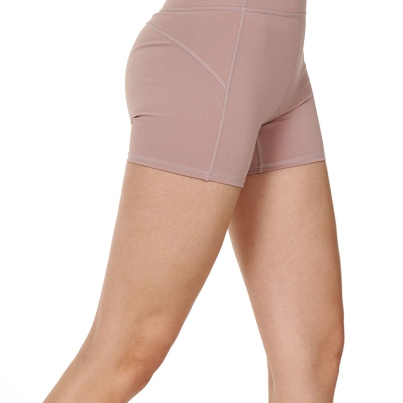 Rebody Studio Ventiflo Shorts (tight) 3.5" In Pink