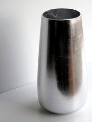 Doré 12" Gilded Glass Zen Vase