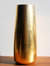 Doré 18" Gilded Glass Zen Vase - Gold