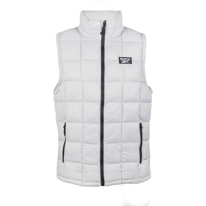Shop Reebok Men's Glacier Shield Vest In Grey