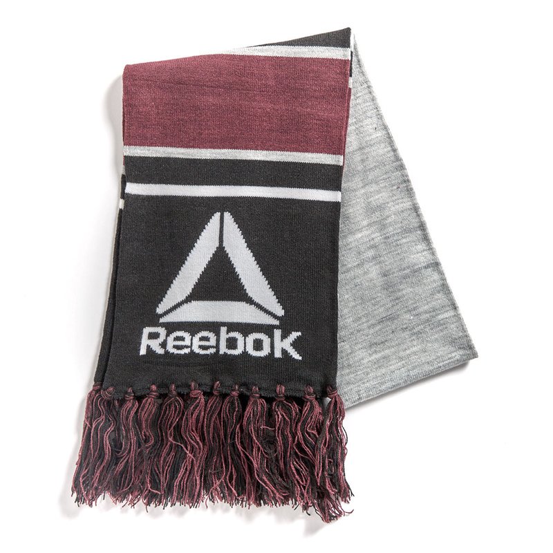 Reebok Rally Scarf With Logo In Multi