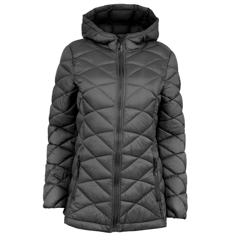 Shop Reebok Women's Glacier Shield Jacket In Black
