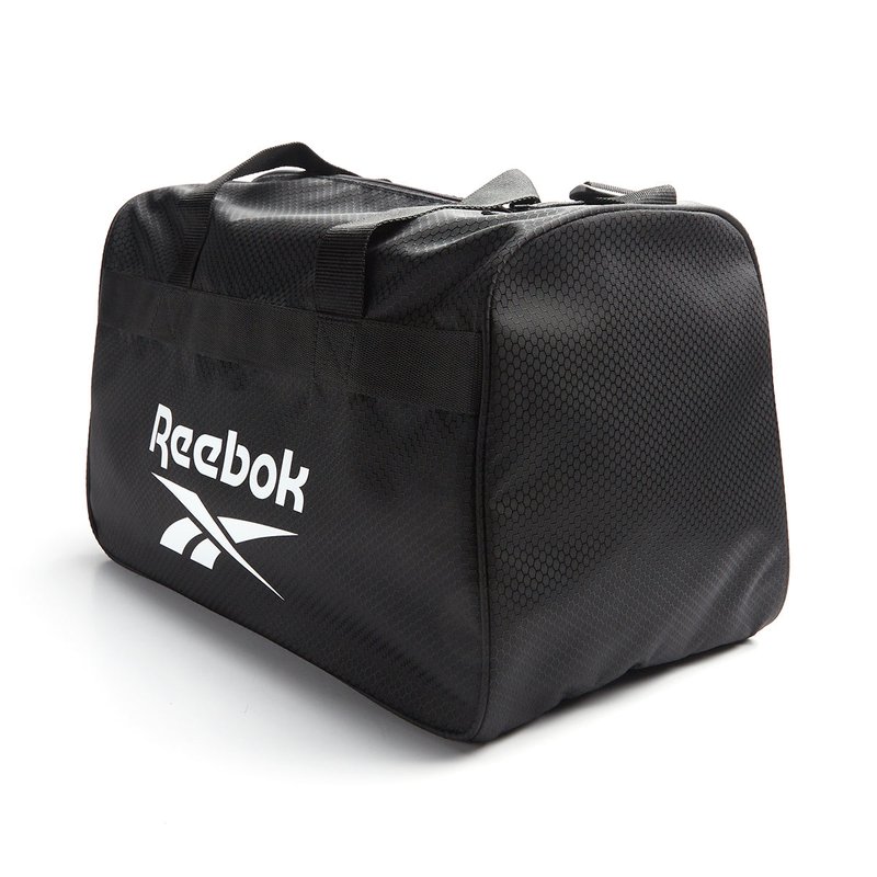 Shop Reebok Warrior Ii Duffle Bag In Black