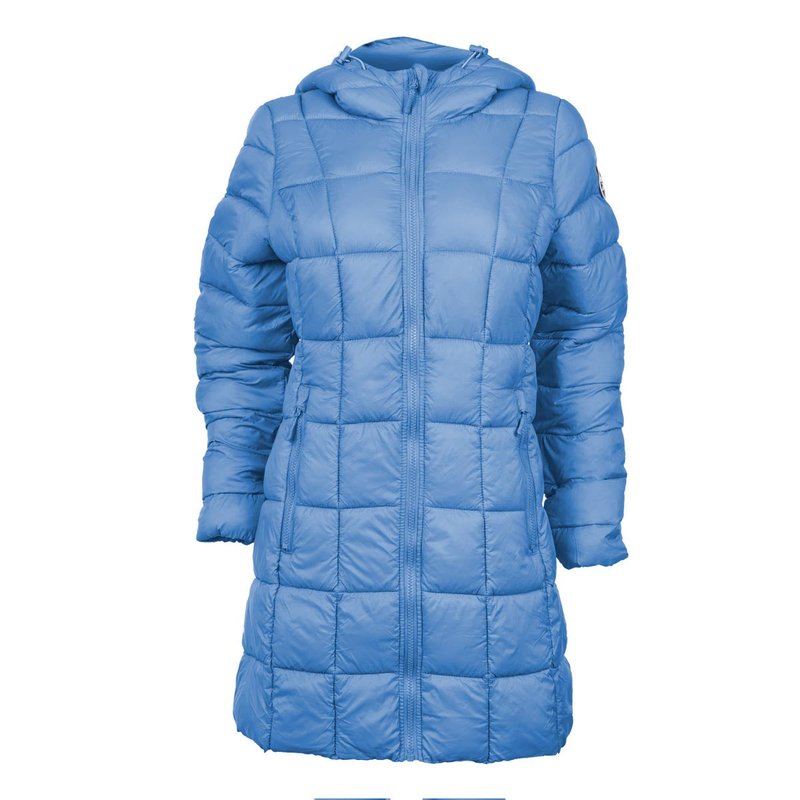 Reebok Women's Glacier Shield Long Jacket In Blue