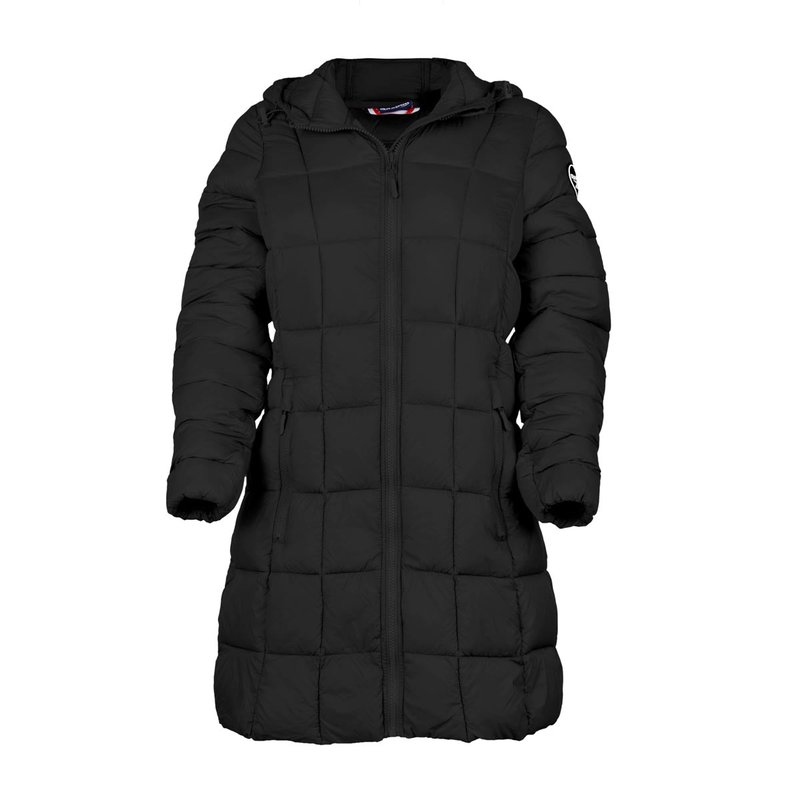 Reebok Women's Glacier Shield Long Jacket In Black