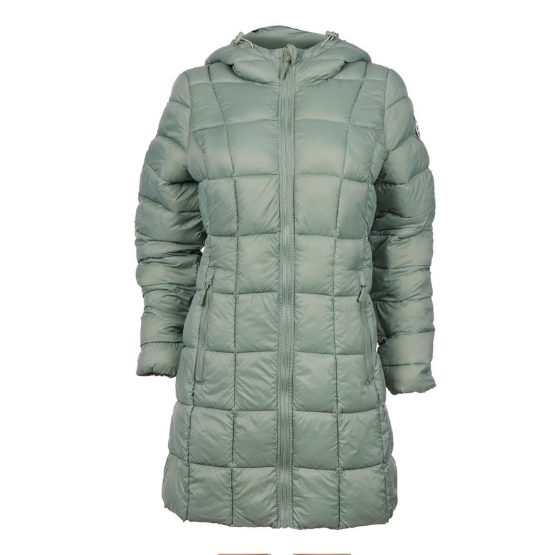 Reebok Women's Glacier Shield Long Jacket In Gray
