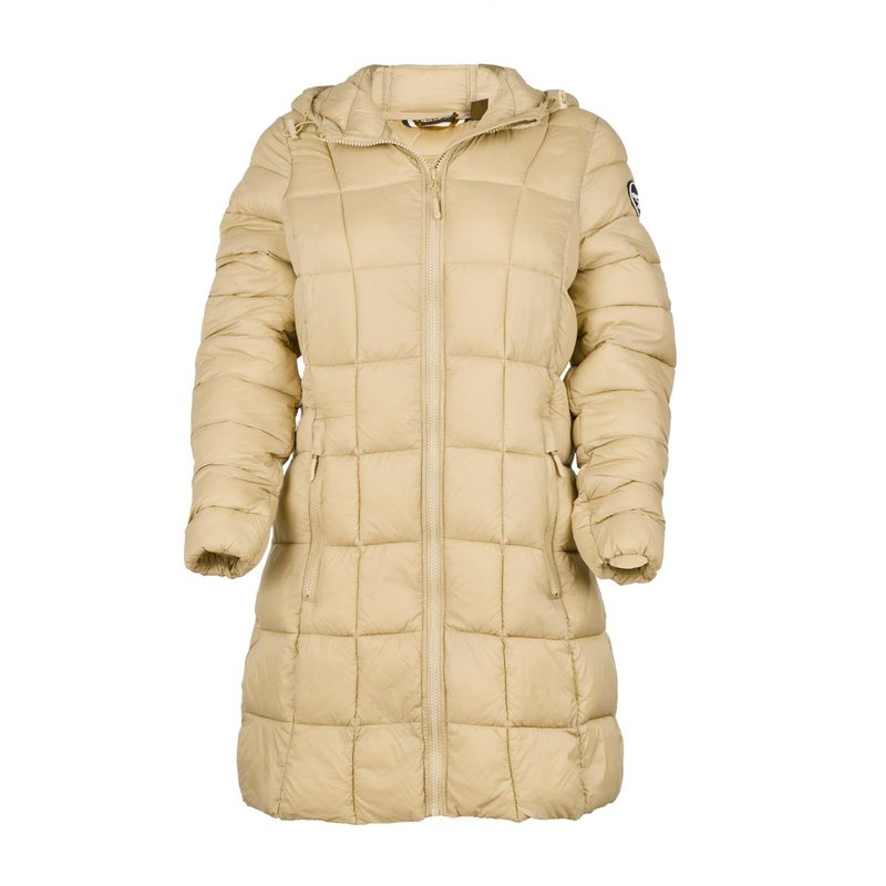 Reebok Women's Glacier Shield Long Jacket In Brown