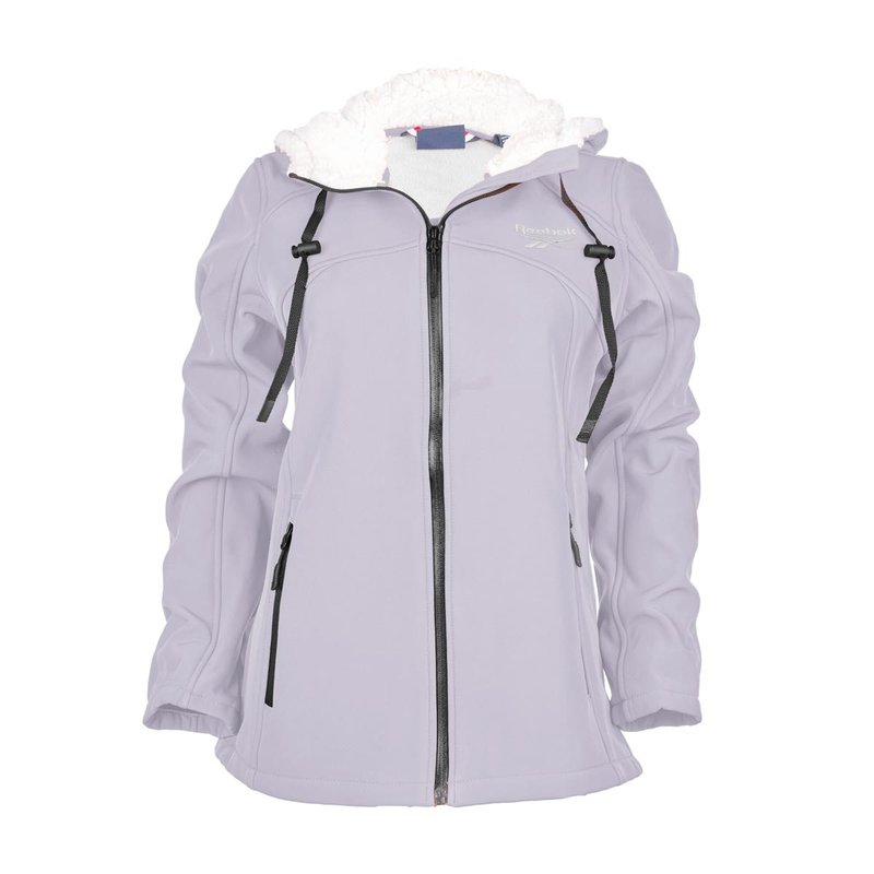 Shop Reebok Women's Softshell Jacket In Purple