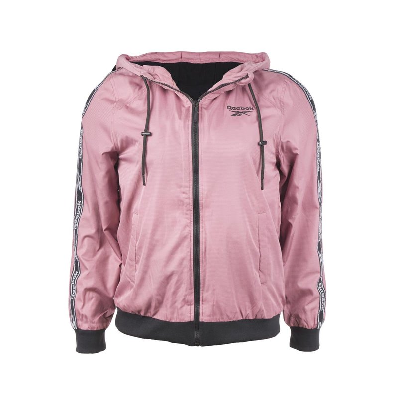 Reebok Women's Windbreaker Jacket In Pink