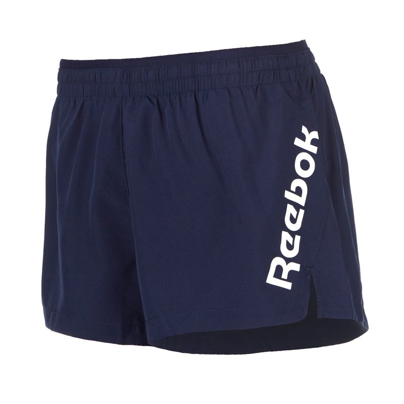 Shop Reebok Women's Winners Vector Shorts In Blue