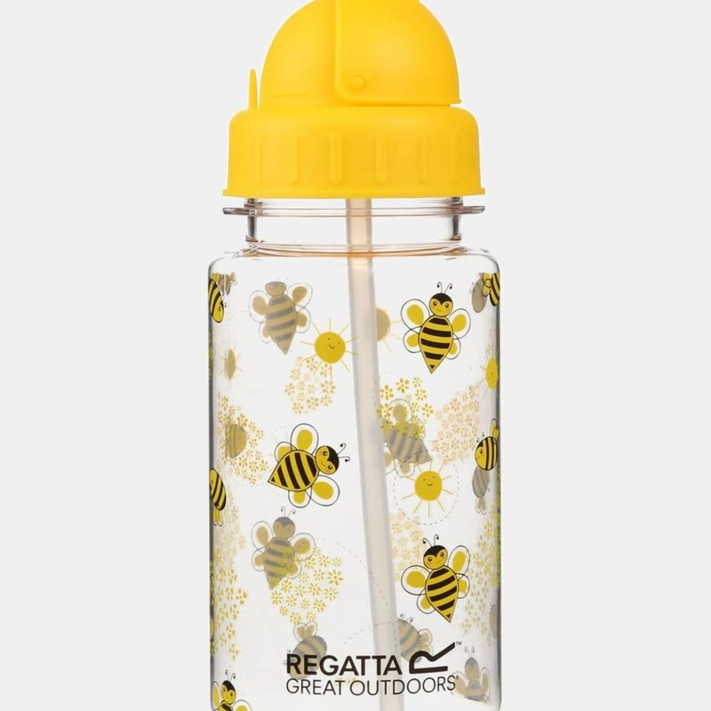 Regatta Bee Tritan Water Bottle In Yellow
