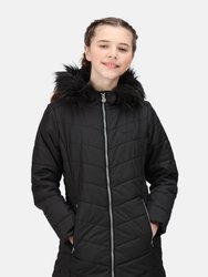 Childrens/Kids Fabrizia Insulated Jacket - Black - Black