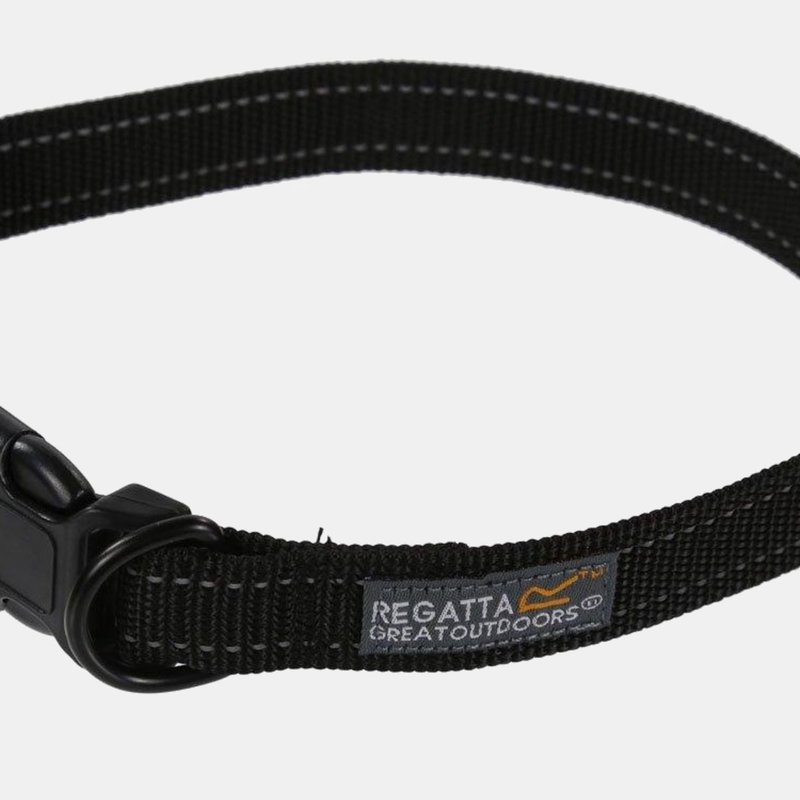Regatta Comfort Dog Collar, Black