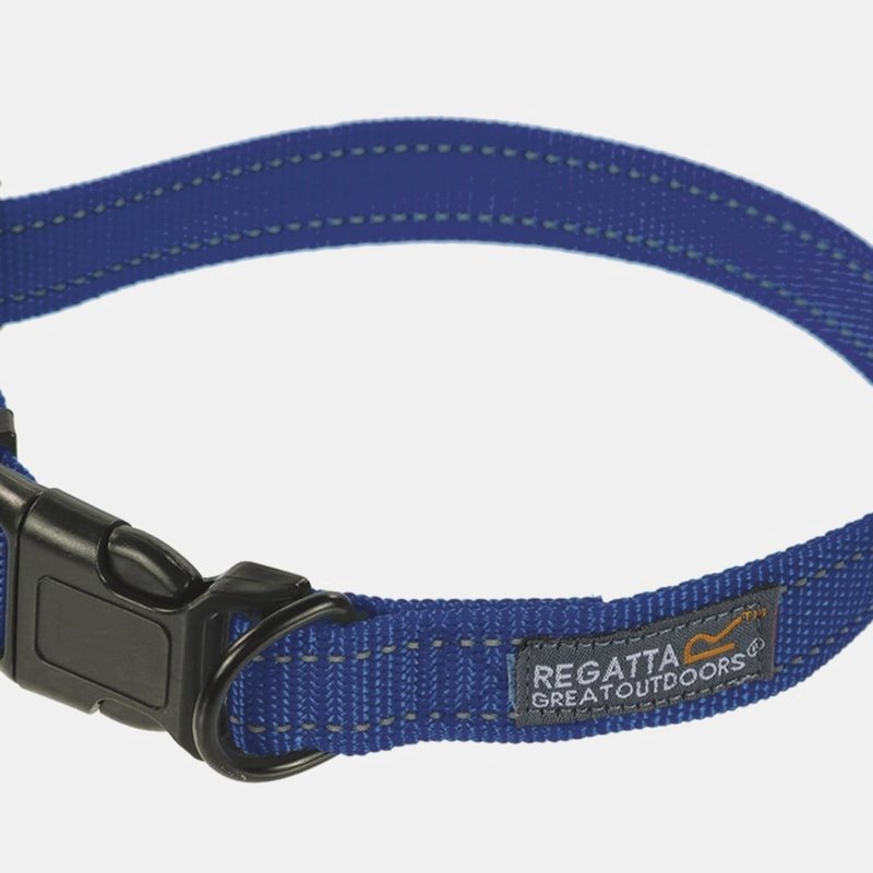 Regatta Comfort Dog Collar, Oxford Blue