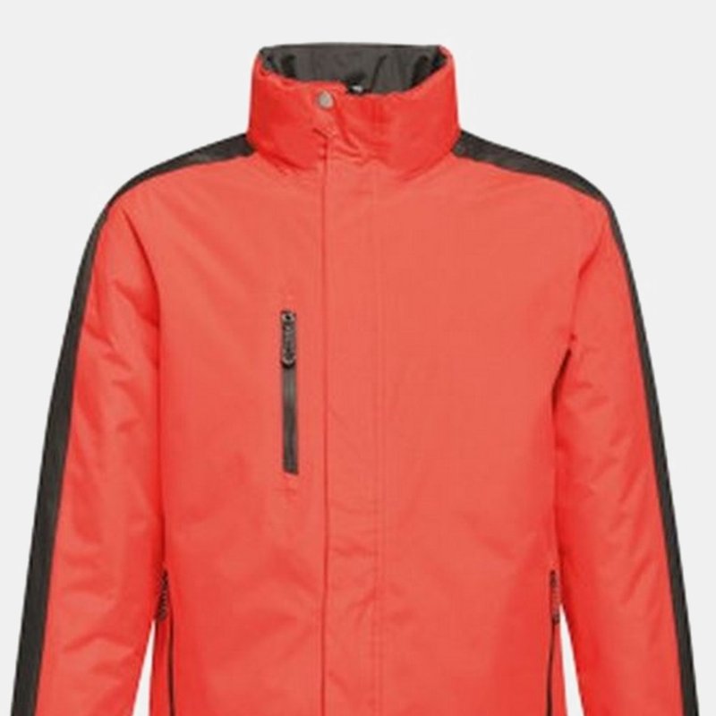 Regatta Contrast Insulated Jacket In Red