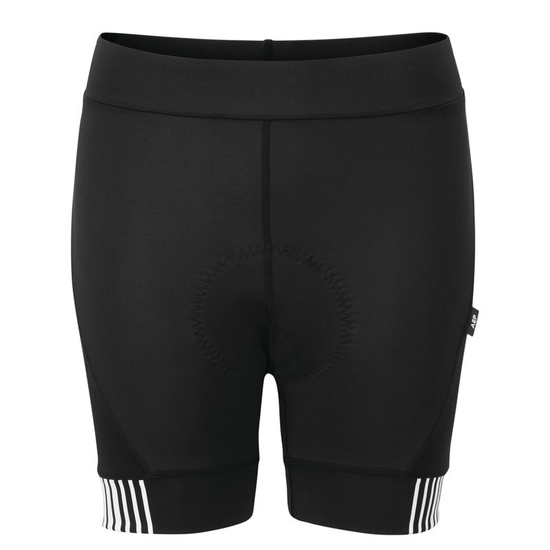 Regatta Dare2b Womens/ladies Aep Propell Shorts (black/white)