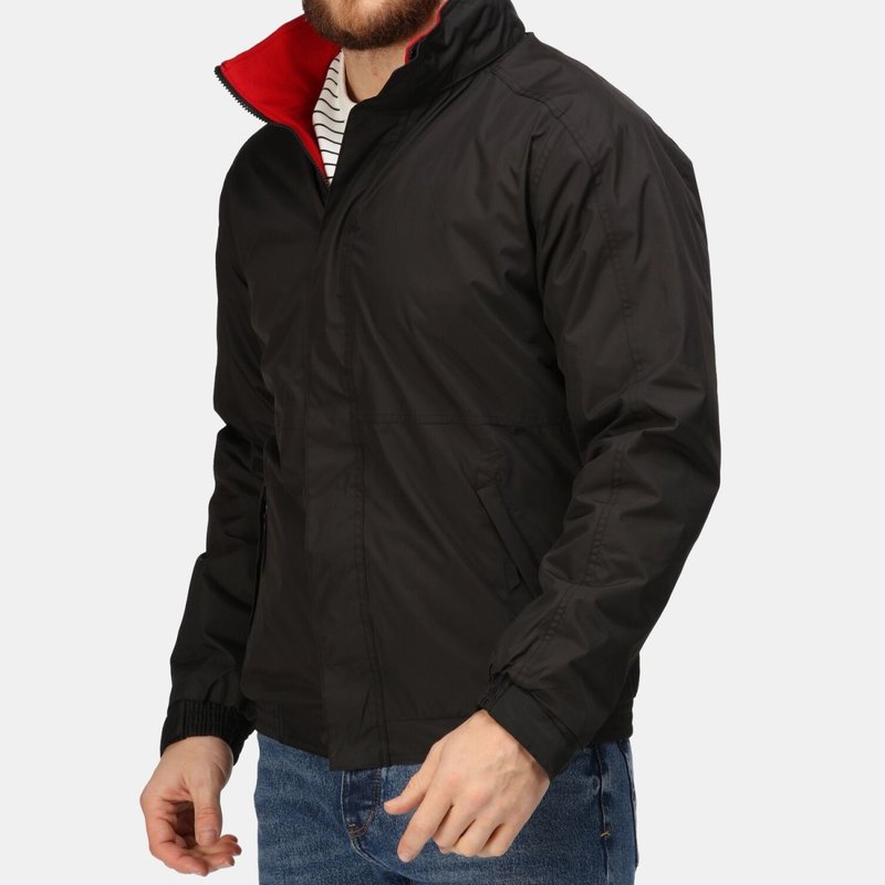 Regatta Dover Waterproof Windproof Thermo-guard Insulation Jacket In Black
