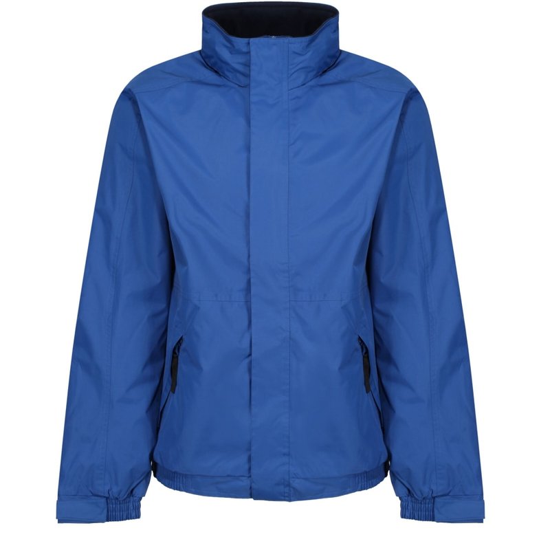 Regatta Dover Waterproof Windproof Jacket Thermo-guard Insulation In Blue