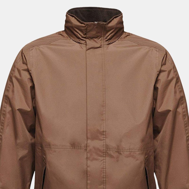 Regatta Dover Waterproof Windproof Thermo-guard Insulation Jacket In Brown